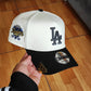 New Era Los Angeles Dodgers 100 TH aniversario Chrome black 9 Forty A-FRAME