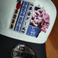 New Era Los Angeles Dodgers Tokyo Series 2025 Chrome Two Tone Edition 9Forty A Frame Snapback Hat