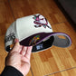 New Era Anaheim Ducks Chrome Plum Two Tone Edition 9Forty A Frame Snapback Hat
