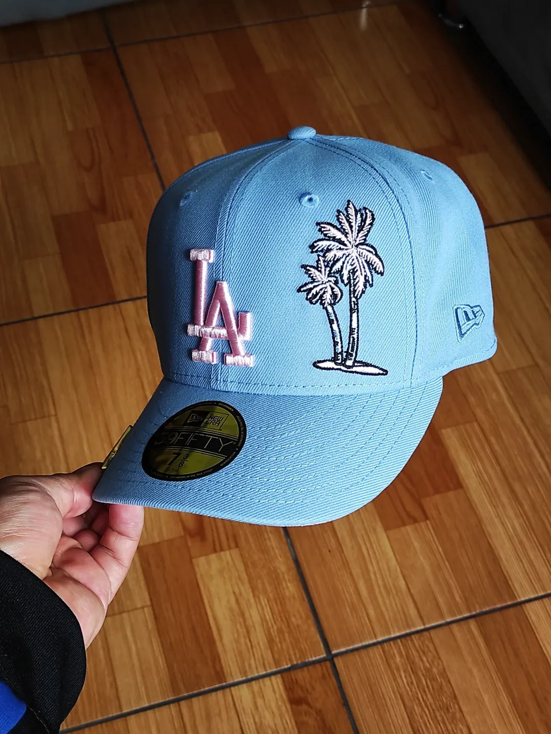 New Era Los Angeles Dodgers 🌴 🌮 sky blue 59FIFTY