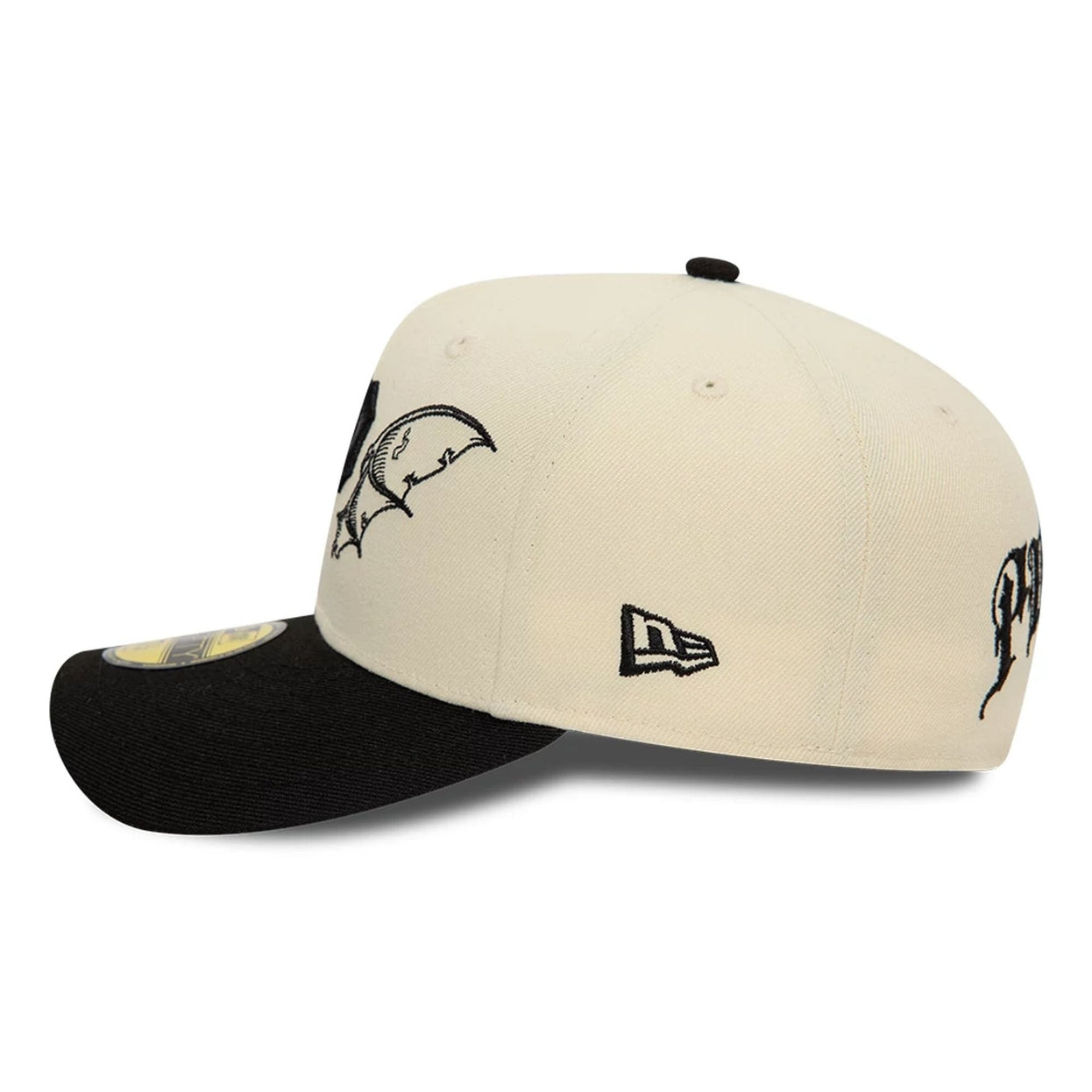 Gorra Pittsburgh Pirates MLB Team Wings 59FIFTY Fitted Beige Claro