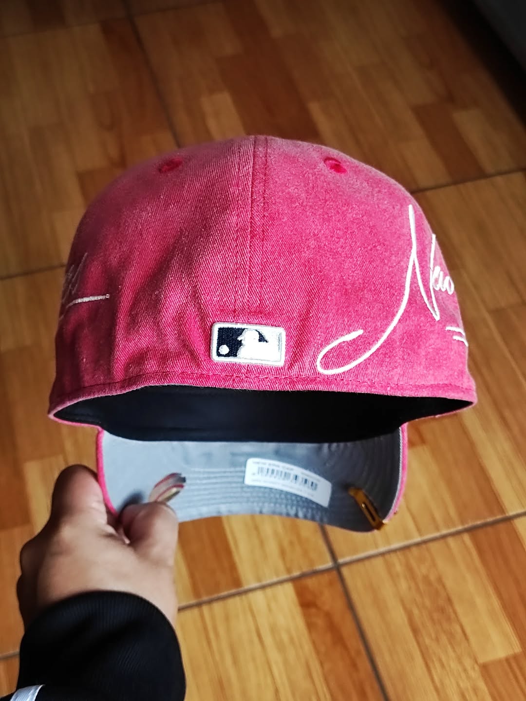 New Era New York Yankees mlb script coral 59fifty