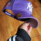 New York Yankees ' Purple' 9FORTY A-Frame Snapback