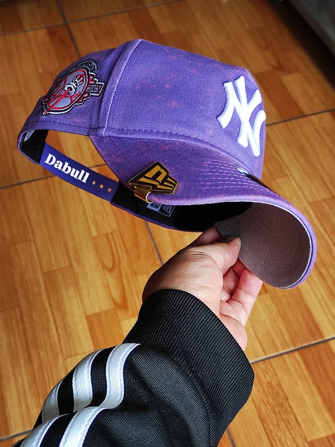 New York Yankees ' Purple' 9FORTY A-Frame Snapback
