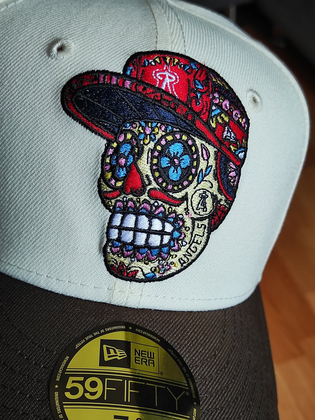 Sugar skull Anaheim Angels Mlb new era 59FIFTY 💀