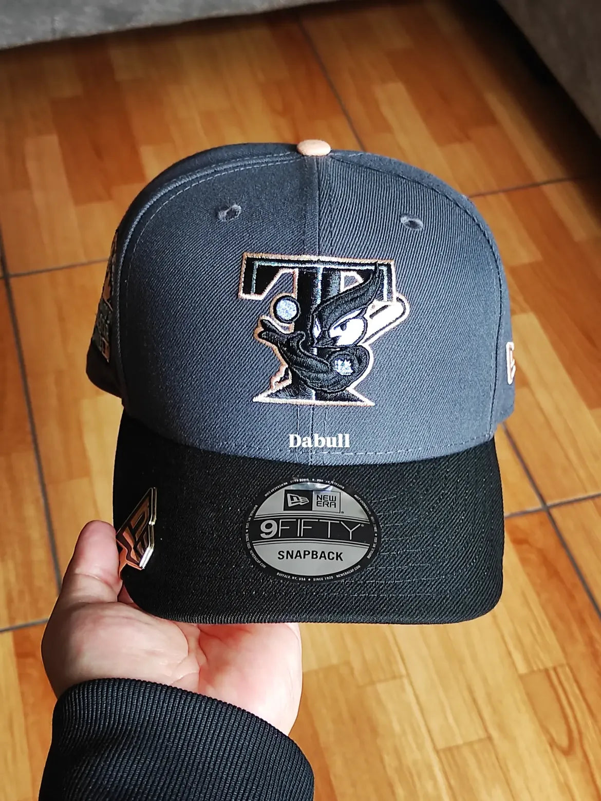 New Era Toronto BLUE Jays All Star Game dark gray 9FIFTY snapback