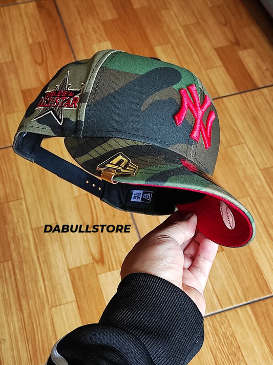 New Era New York Yankees all Star Game  camo 9FIFTY snapback