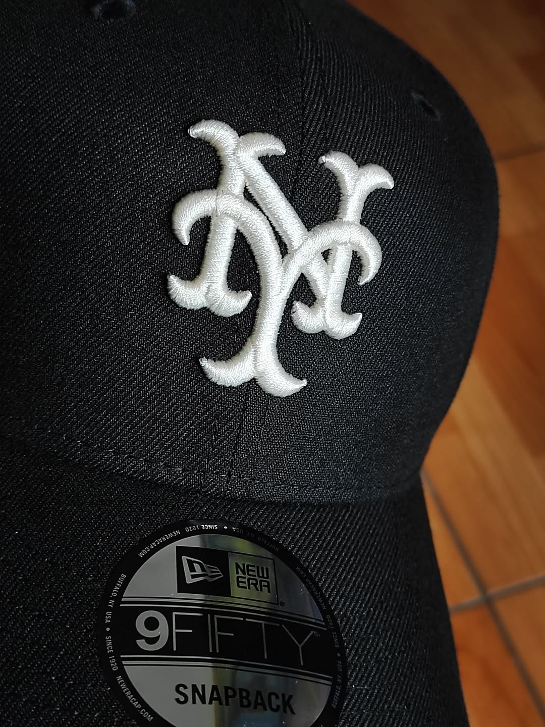 New Era New York Mets Worlds series black 9fifty snapback