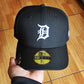 New Era Detroit tigers clásica negra 59Fifty Fitted Hat