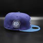 New Era 59fifty Milwaukee Brewers 50th anniversary - purple indigo