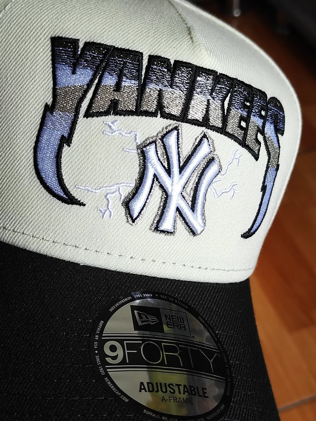 New Era New York Yankees Subway series 2000 Chrome 9forty A-FRAME
