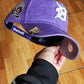 Detroit Tigers Purple 9FORTY A-Frame Snapback NEW era