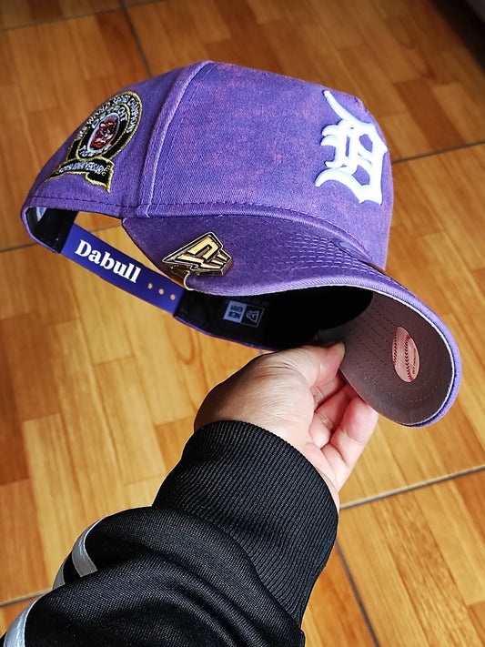 Detroit Tigers Purple 9FORTY A-Frame Snapback NEW era