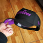New Era New York Yankees Script World Series 1999 black purple 9Forty A-frame Snapback