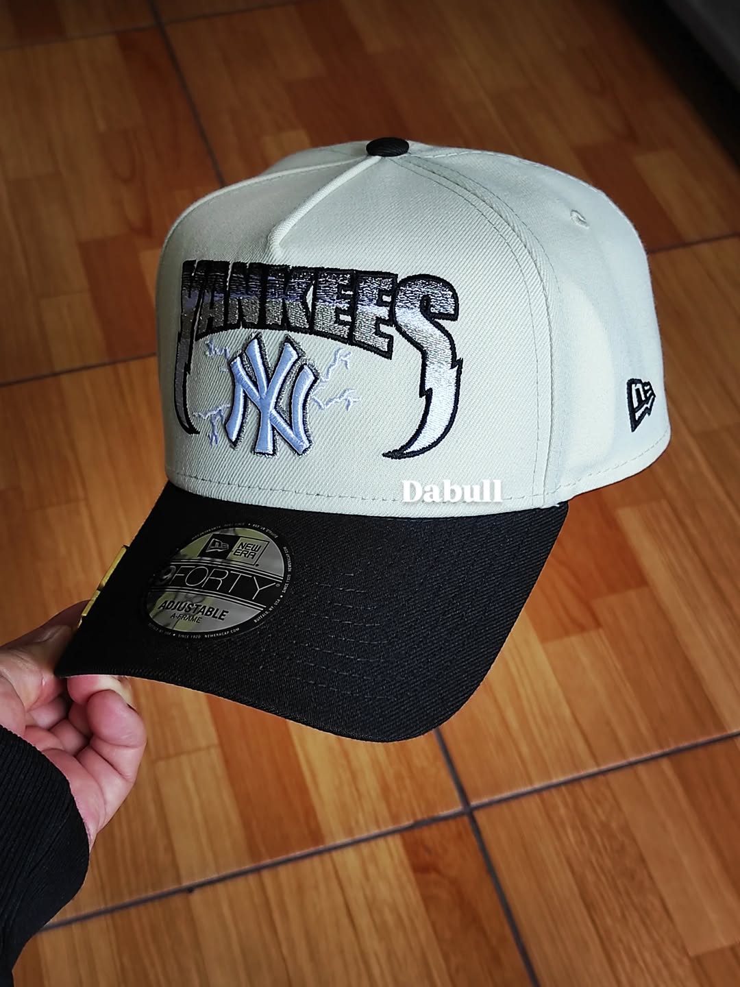 New Era New York Yankees Subway series 2000 Chrome 9forty A-FRAME