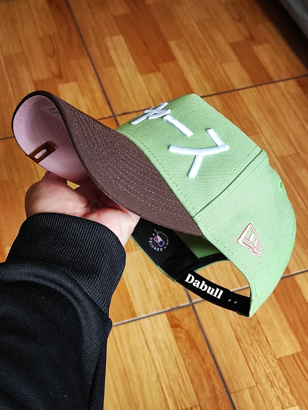 New Era Los Angeles Dodgers Tokyo series matcha green 9forty A-FRAME hat