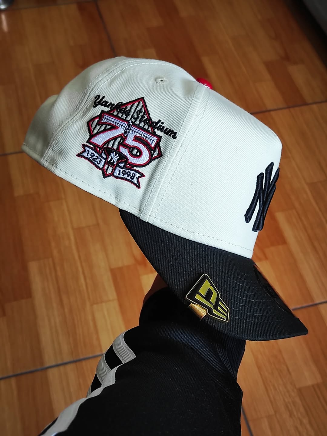 New Era New York Yankees 75th aniversario 9FIFTY A-FRAME Snapback