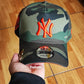 New Era New York Yankees World Series 1999 Camo Edition 9Forty A Frame Snapback Hat