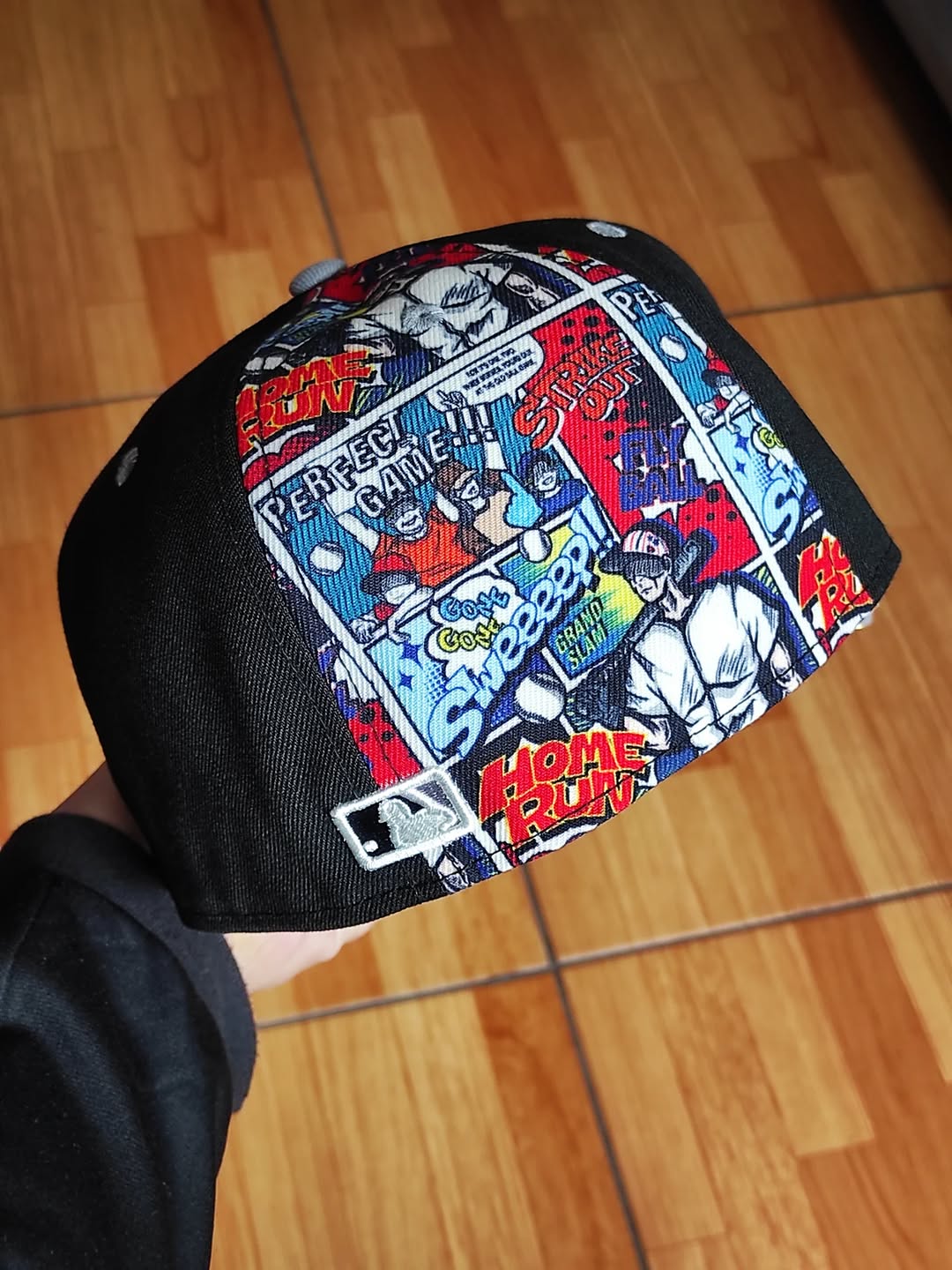 Chicago White Sox New Era 2025 MLB Diamond Hero Edition 59FIFTY Fitted Hat - Black/Gray