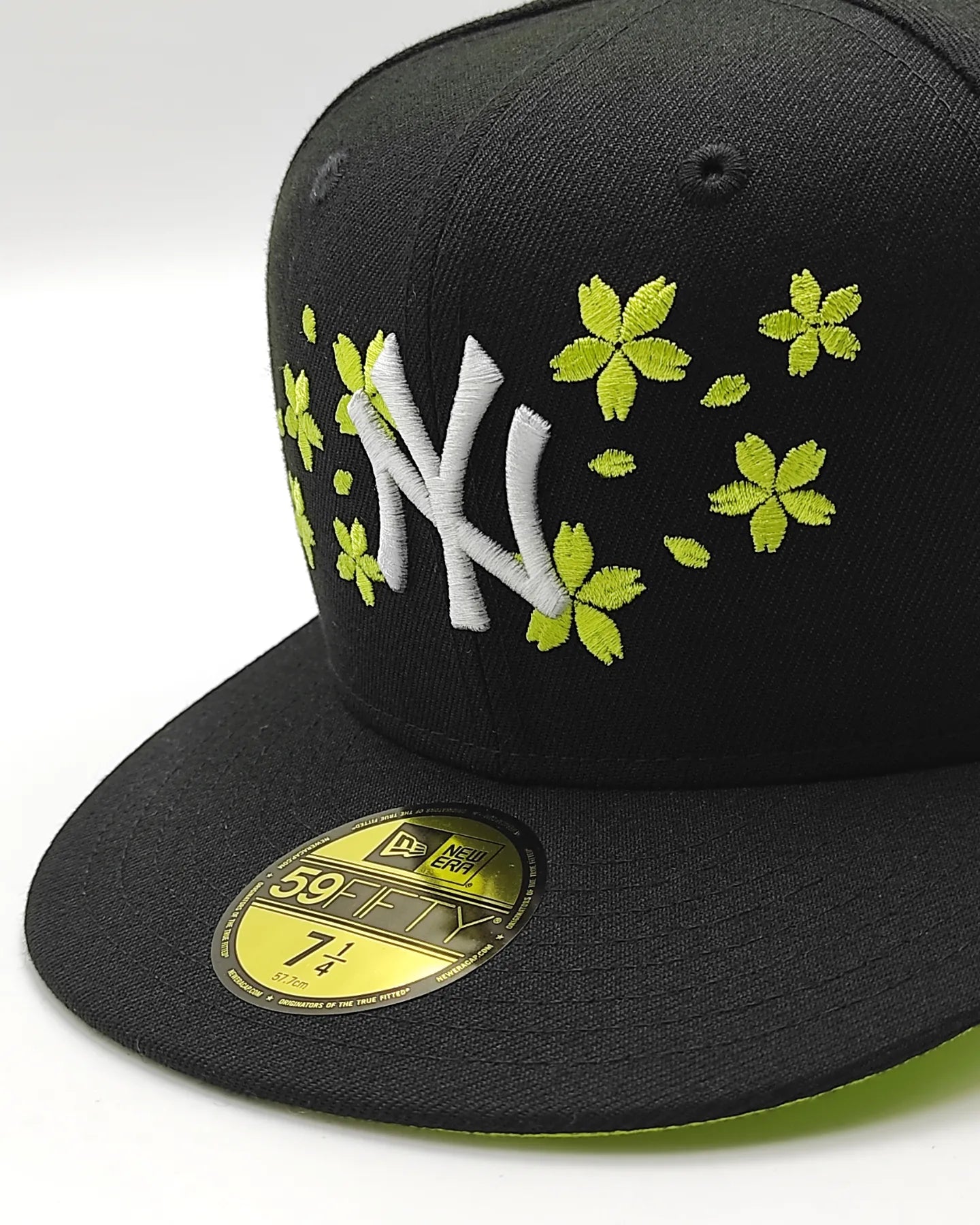 New Era New York Yankees yellow blossom 59fifty fitted