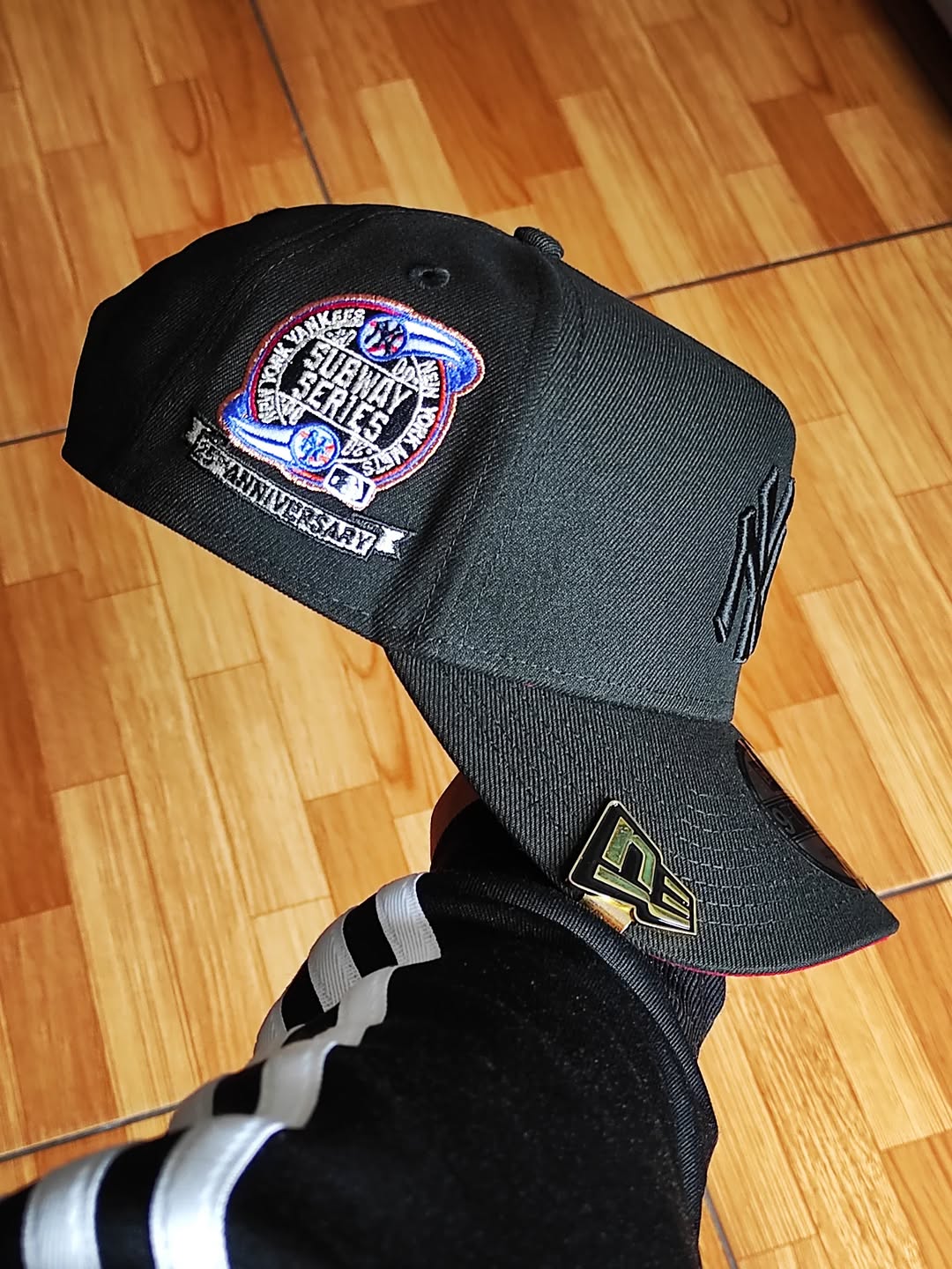 New Era New York Yankees Subway Series two tone 9forty A-FRAME