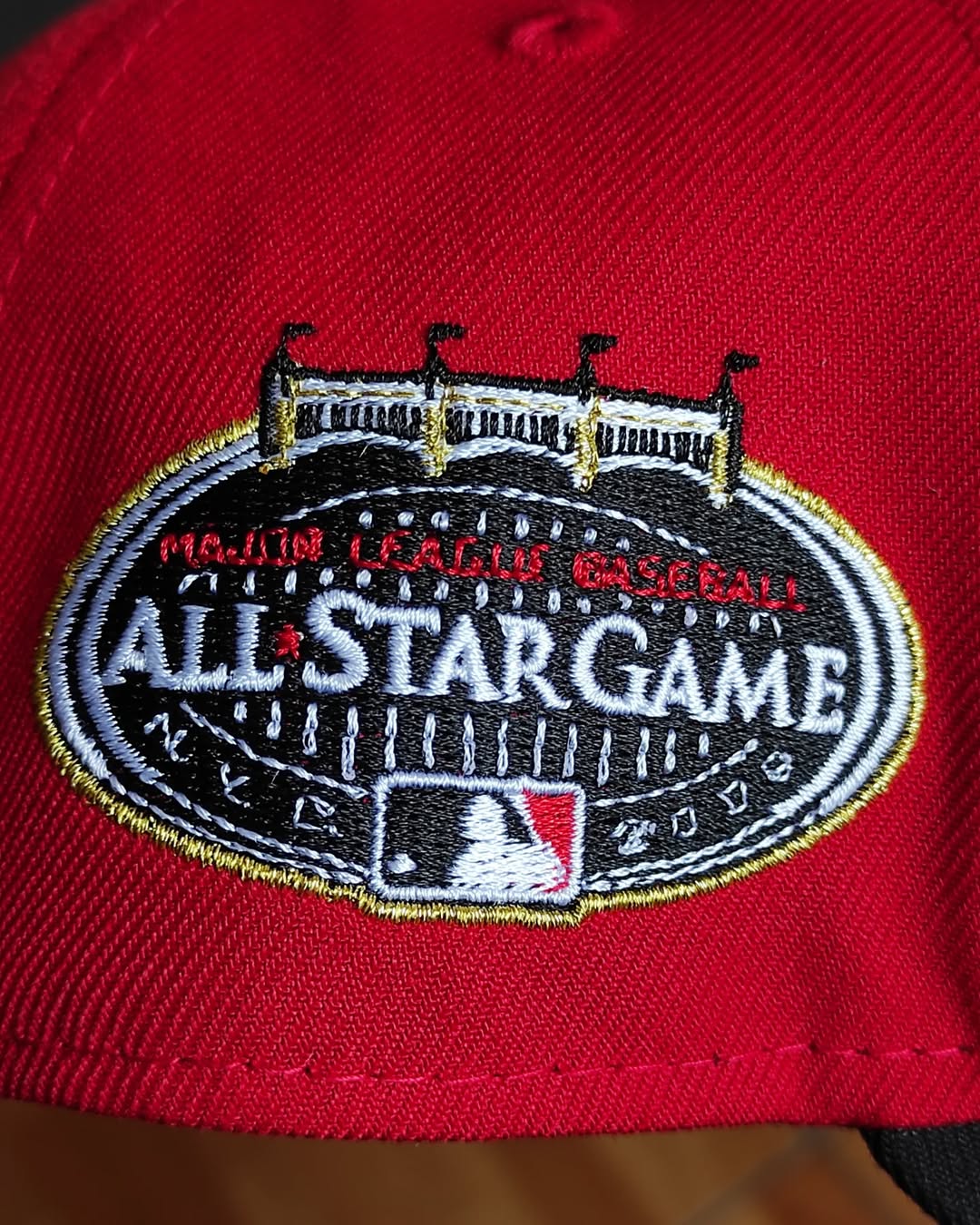 New Era New York Yankees all Star game black red 9 FORTY A-FRAME
