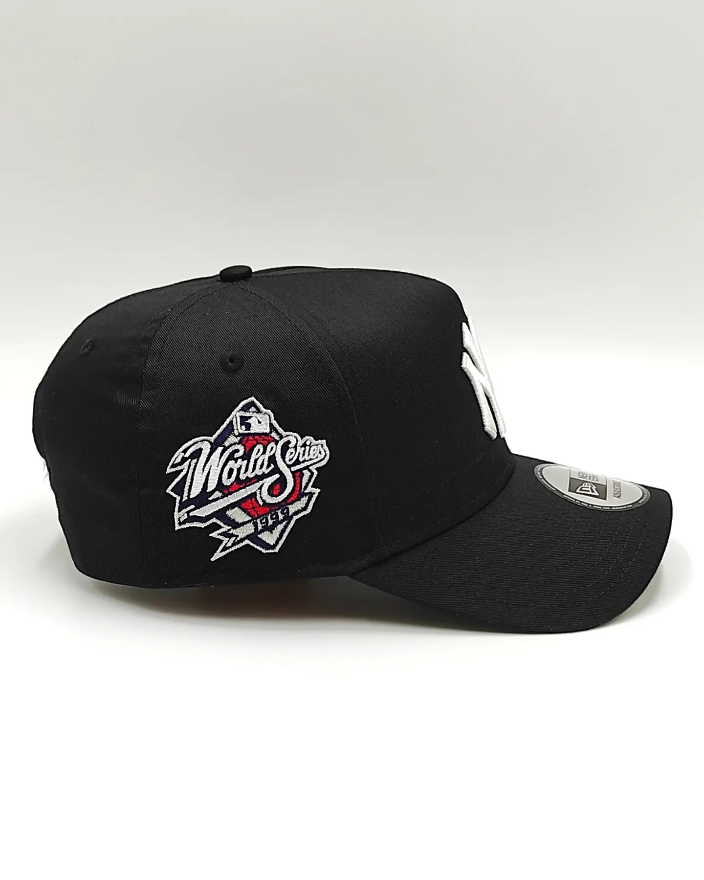 New era New york yankees world series 1999 black throwback edition 9forty aframe snapback hat