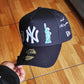 New Era New York Yankees city transt 🗽🚍 navy 9 forty A-FRAME