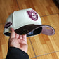 New Era las Vegas Raiders two tone Brown pink 9forty A-FRAME
