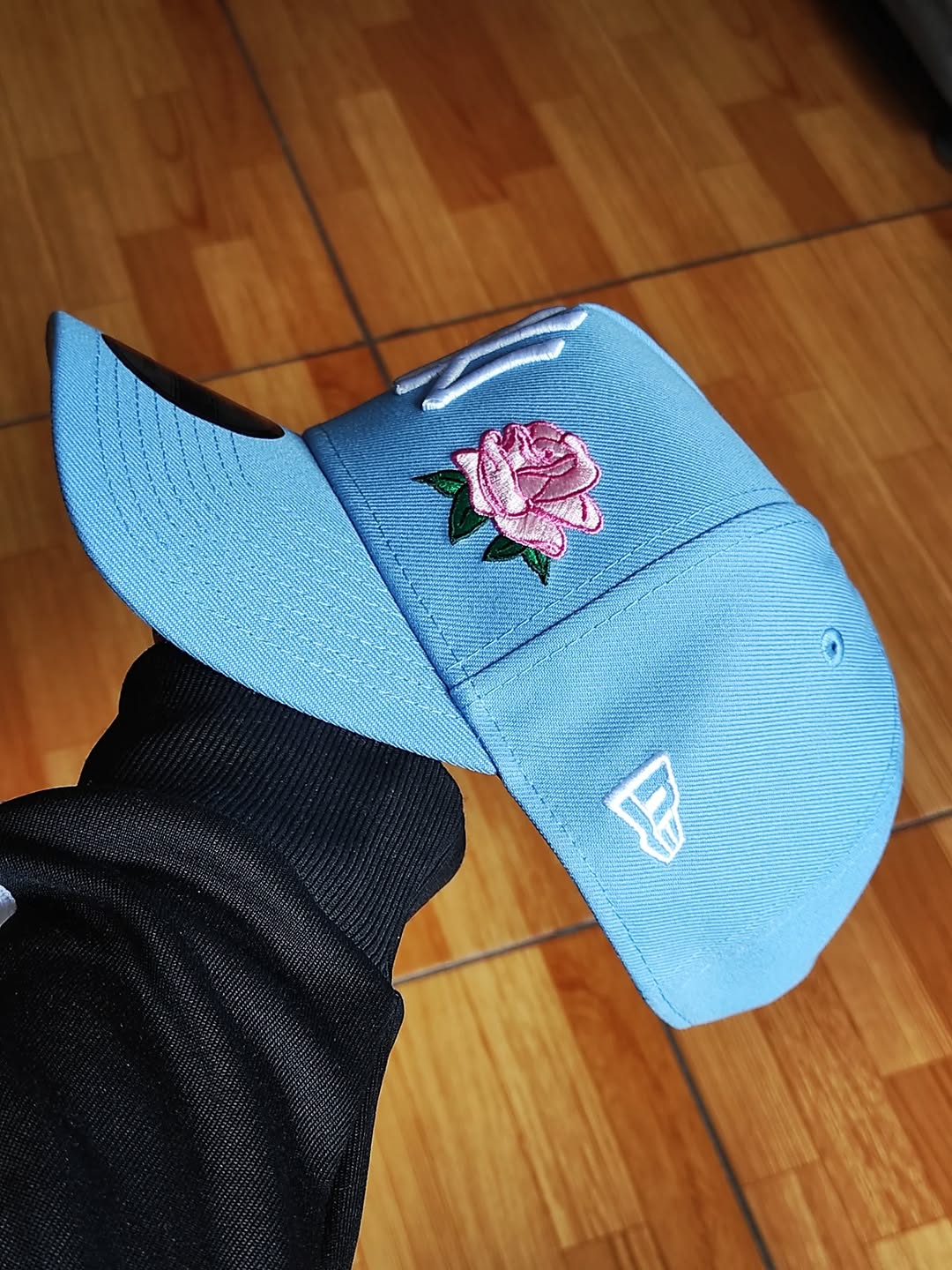 New Era New York Yankees World Series 1996 SKY blue rose 9forty A-FRAME