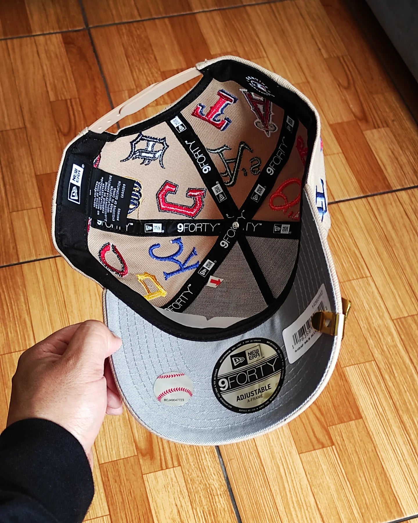 New Era MLB 'All Over' 9FORTY A-Frame Snapback