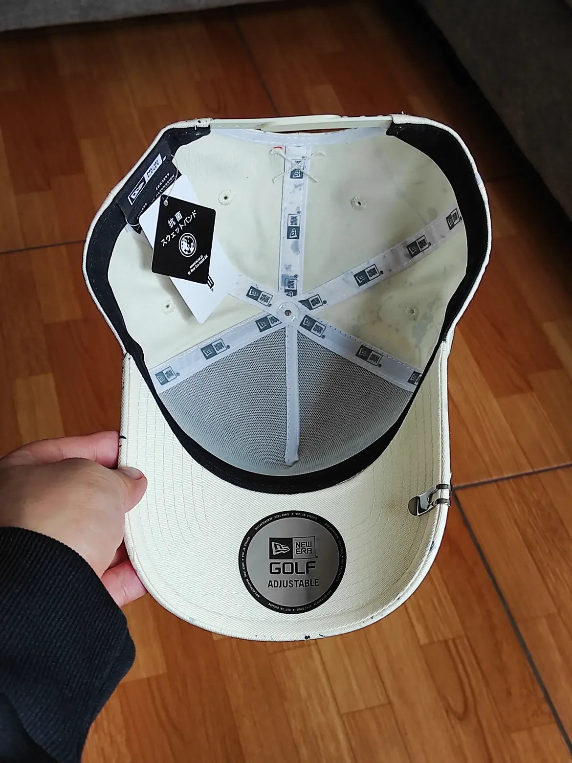 9FORTY A-Frame Splash Cromado Blanco | Golf