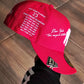 New Era New York Yankees 27x World Champions Metallic Pewter Red Prime Edition 59Fifty Fitted Hat