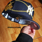 New Era New York Yankees chain✨️ wrap Navy 59FIFTY Fitted