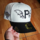 Pittsburgh Pirates MLB Team Wings 59FIFTY Fitted Light Beige Cap