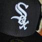 Chicago White Sox 05 WS Dogear New Era 59Fifty Fitted - Black, White, Gray