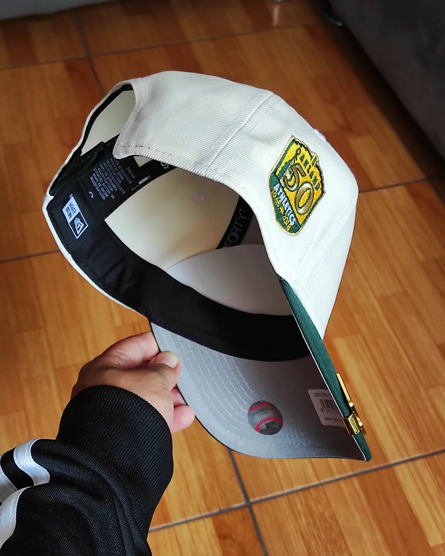 New Era Oakland Athletics 50th aniversario two tone 9FORTY A-FRAME