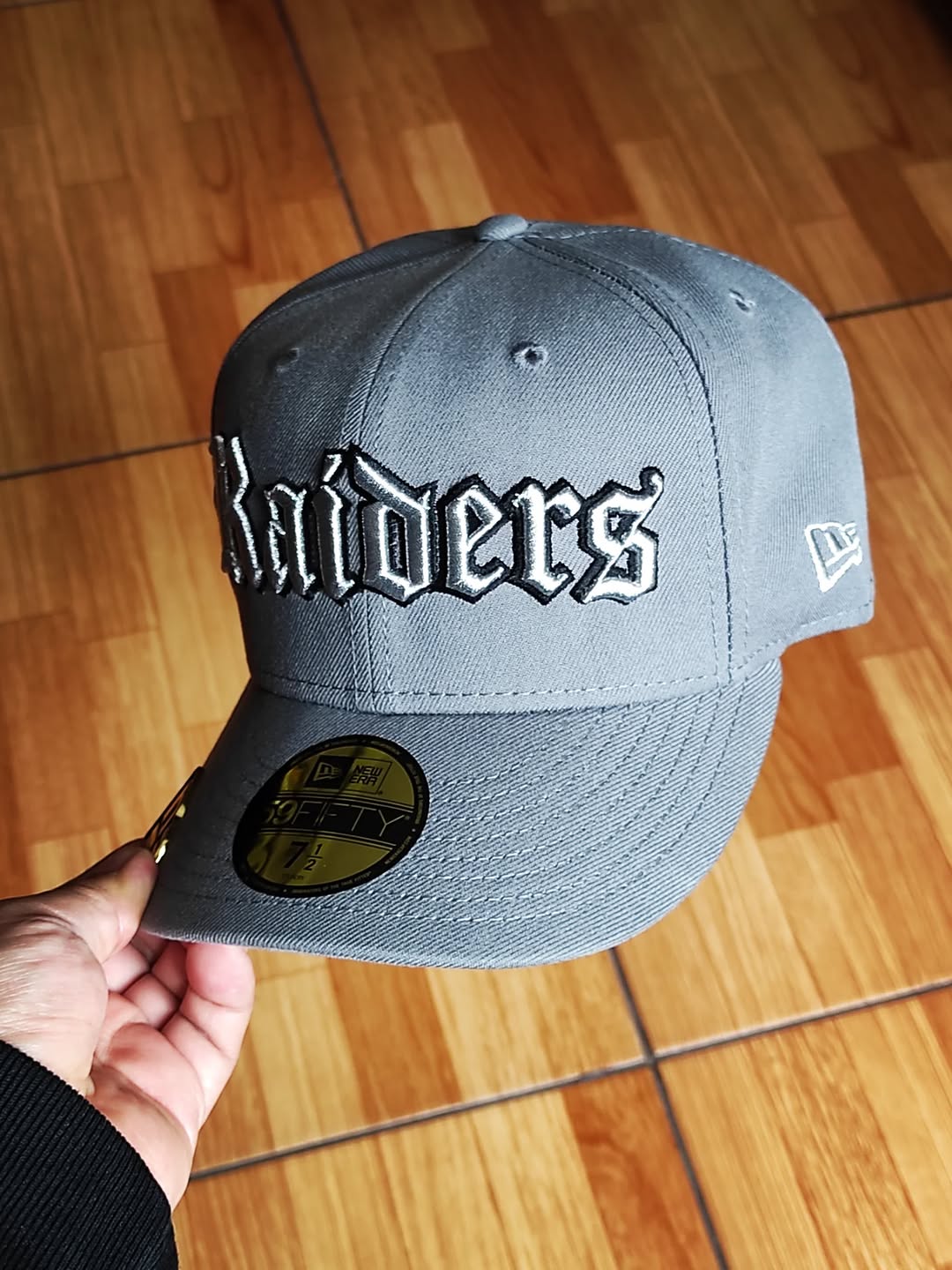 New era las Vegas Raiders 60th aniversario gray 59fifty