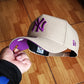 New Era New York Yankees World Series 1999 grape 🍇 9FORTY A-FRAME.