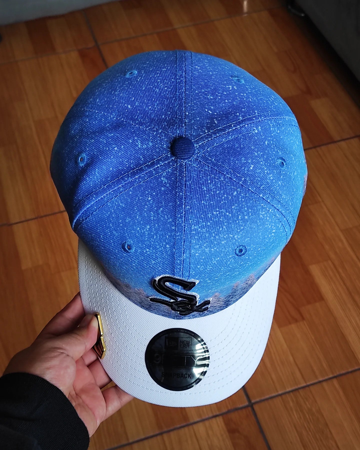 New Era Chicago White Sox Winter❄️ Photoreal🧊🏔️ 9FIFTY snapback cap