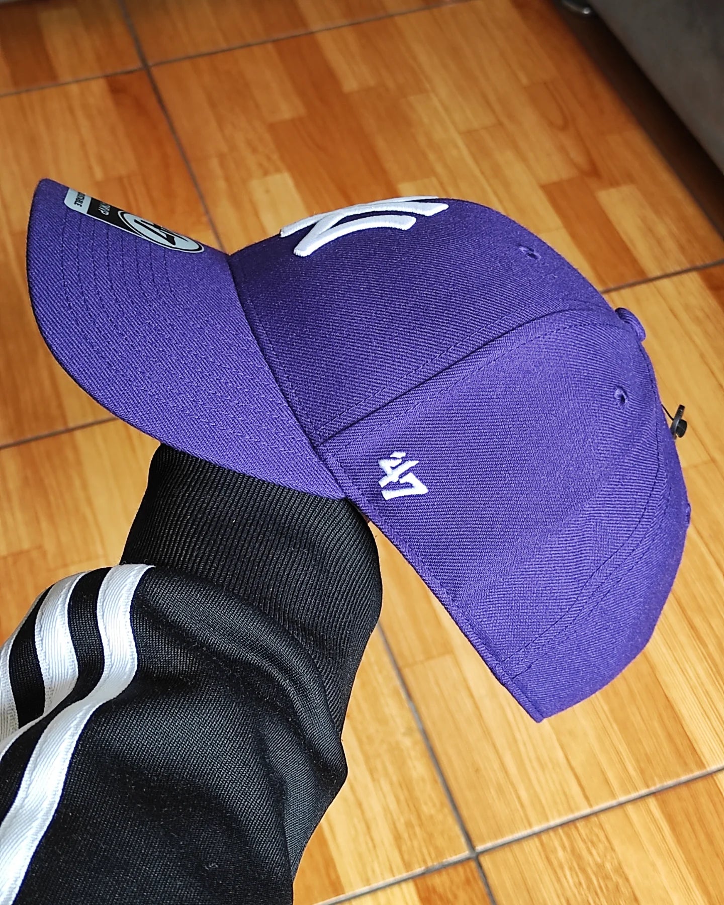 47brand New York yankees purple mvp Snapback