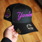New Era New York Yankees Script World Series 1999 black purple 9Forty A-frame Snapback