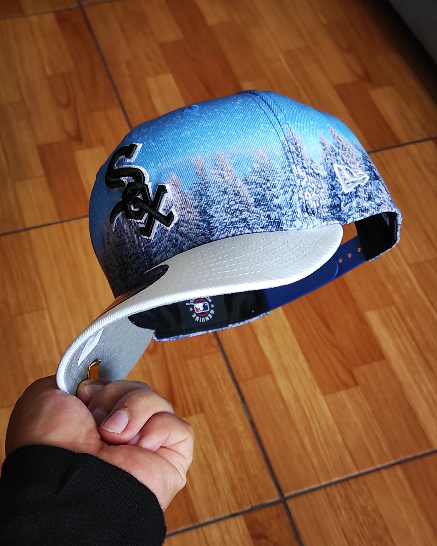 New Era Chicago White Sox Winter❄️ Photoreal🧊🏔️ 9FIFTY snapback cap