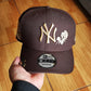 New Era New York Yankees Subway Series rose brown 9FIFTY Snapback