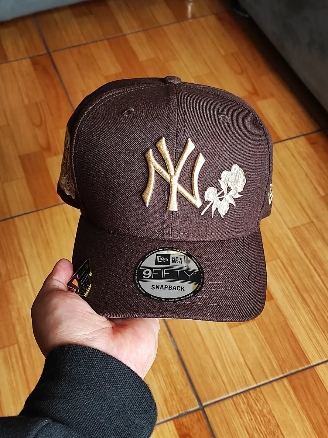 New Era New York Yankees Subway Series rose brown 9FIFTY Snapback