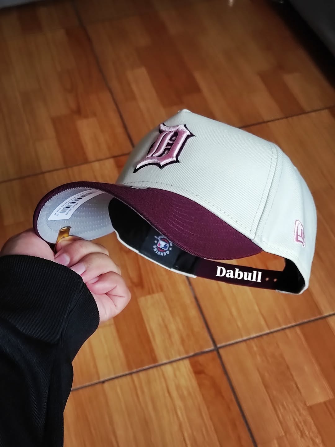 New Era Detroit tigers ❤️ two tone 9forty A-FRAME hat