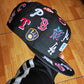 New Era All over MLB black 9fifty SNAPBACK