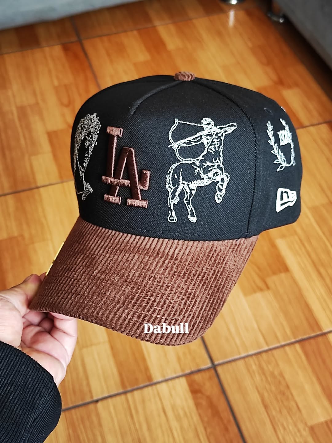 New era Los Angeles Dodgers MYTHICAL two toned 9FORTY A-FRAME HAT