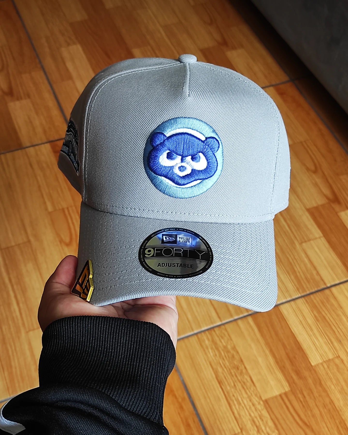 New Era Chicago Cubs 100 th aniversario icy 🧊 gray 9FORTY A-FRAME