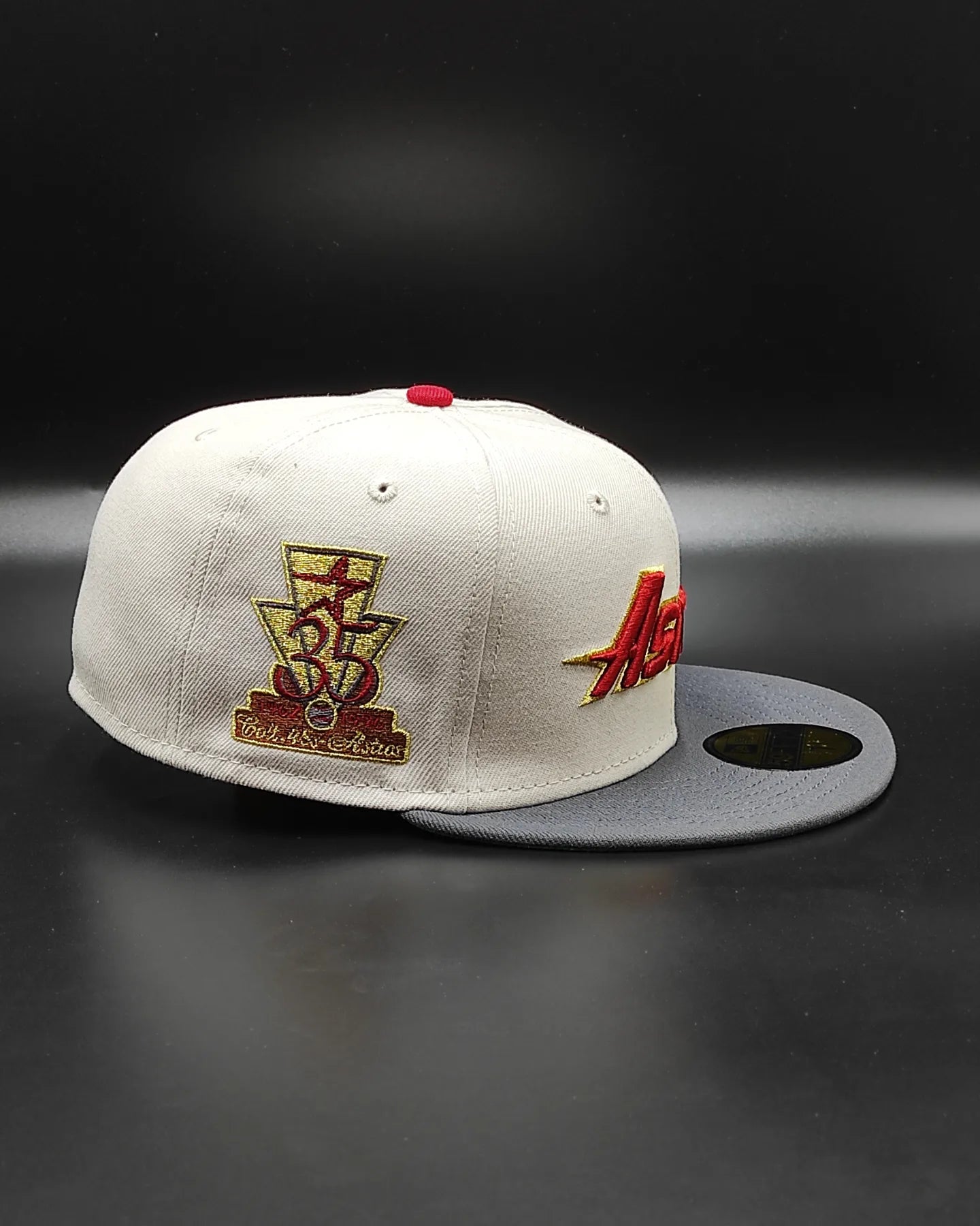 New Era Houston Astros 59 FIFTY 35 Th aniversario
